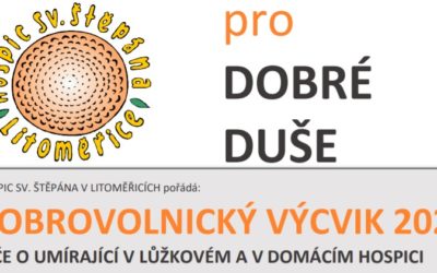 Výcvik pro dobrovolníky v hospicové péči