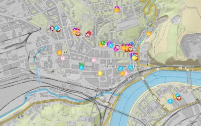 Interaktivní mapa pomoci v Ústí nad Labem