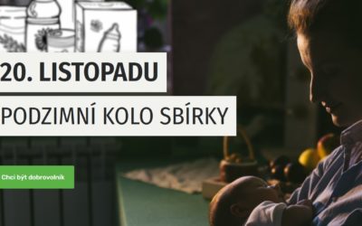 Sbírka potravin hledá dobrovolníky