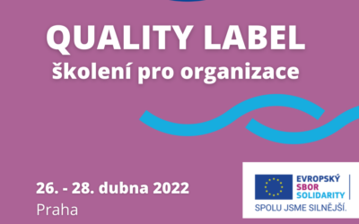 Školení pro hostitelské a vysílající organizace v programu Evropský sbor solidarity