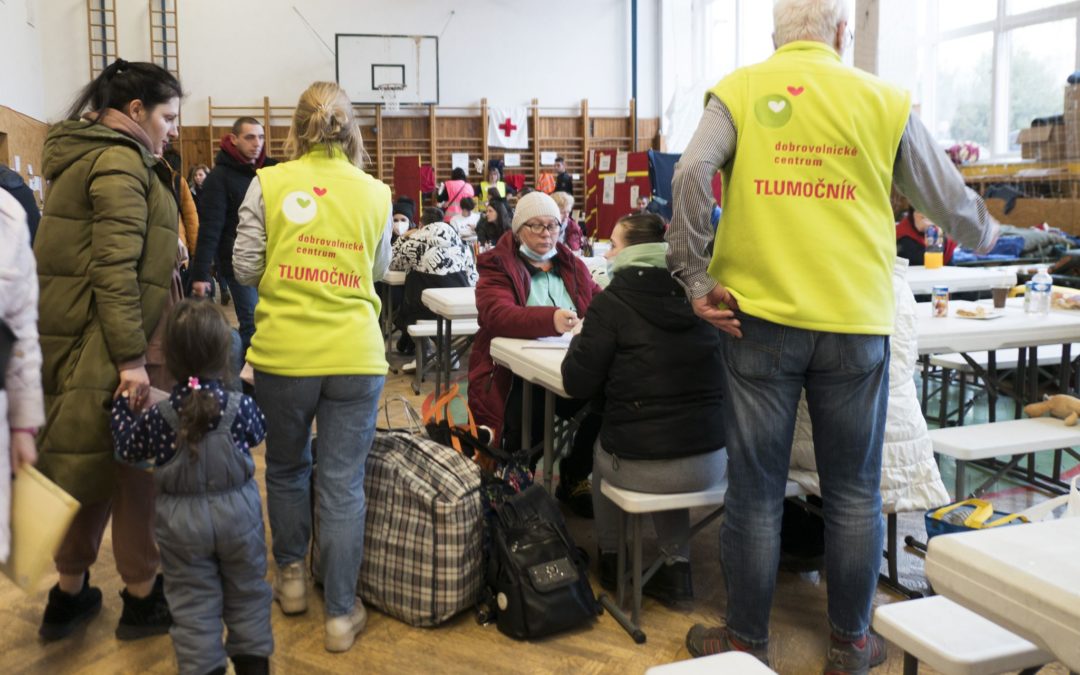 Ústečtí dobrovolníci pomáhají Ukrajině