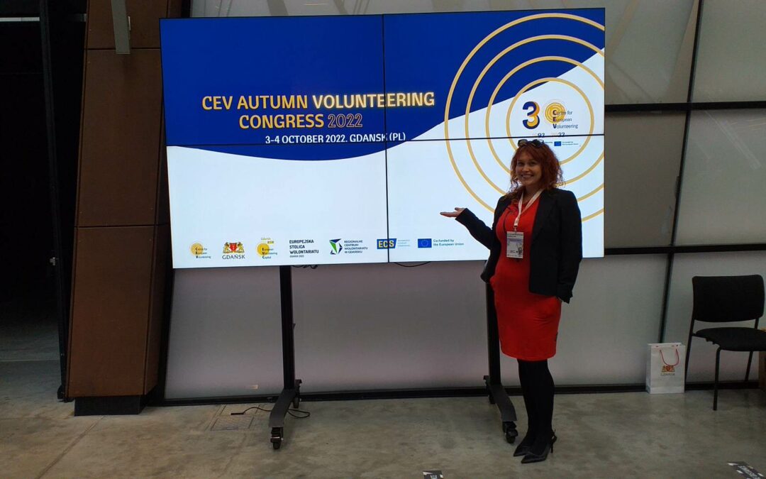 Podzimní kongres dobrovolnictví v  Gdaňsku