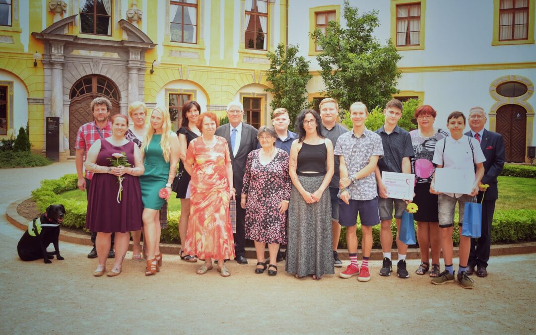 Slavnostním ocenění nejlepších dobrovolníků města Děčín za rok 2022