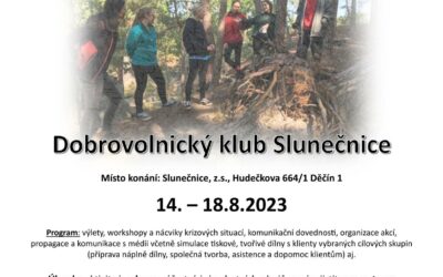 Dobrovolnický klub v Děčíně