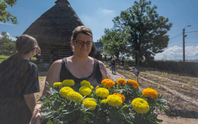 Na cestě za inspirací v komunitních zahradách v Rumunsku