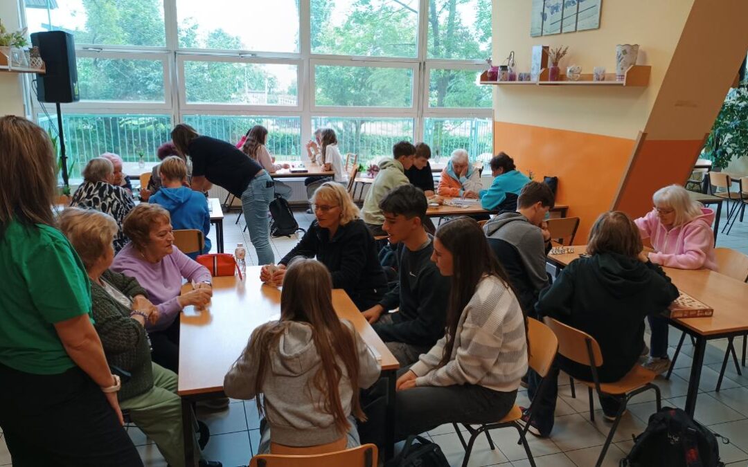Jak to žije v Dobrovolnickém centru ADRA v Chomutově