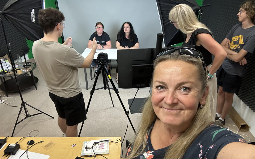Bezbariérový podcast aneb něco se chystá v oblasti dobrovolnictví lidí s postižením