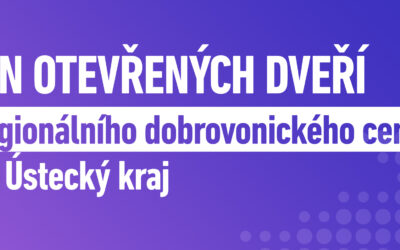 Den otevřených dveří našeho Regionálního dobrovolnického centra – 9. října 2025