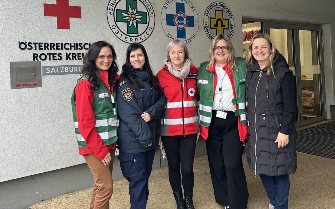 Rakouské know-how pro krizové situace: Tým z Ústeckého kraje si přivezl cenné poznatky z Vídně a Salzburku