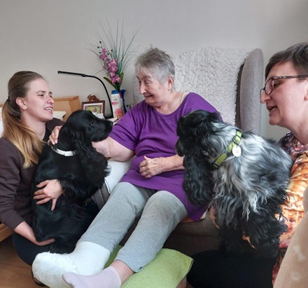 Dobrovolnictví v Domově pro seniory v Klášterci nad Ohří