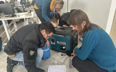 Dobrovolnické centrum pořídilo elektrocentrálu díky podpoře Statutárního města Ústí nad Labem