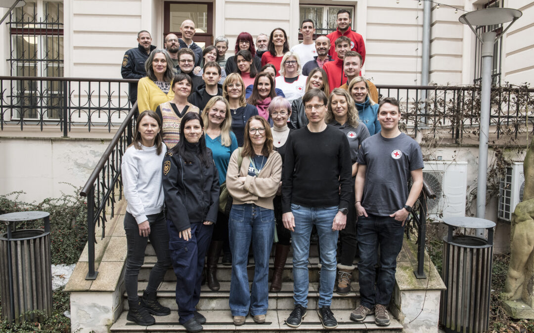 Absolvovali jsme další praktický seminář na podporu zasažených lidí katastrofou či neštěstím