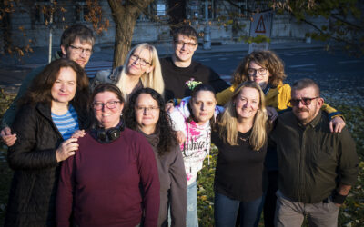 Skupina handicapovaných dobrovolníků a jejich podcast Prostě Mix